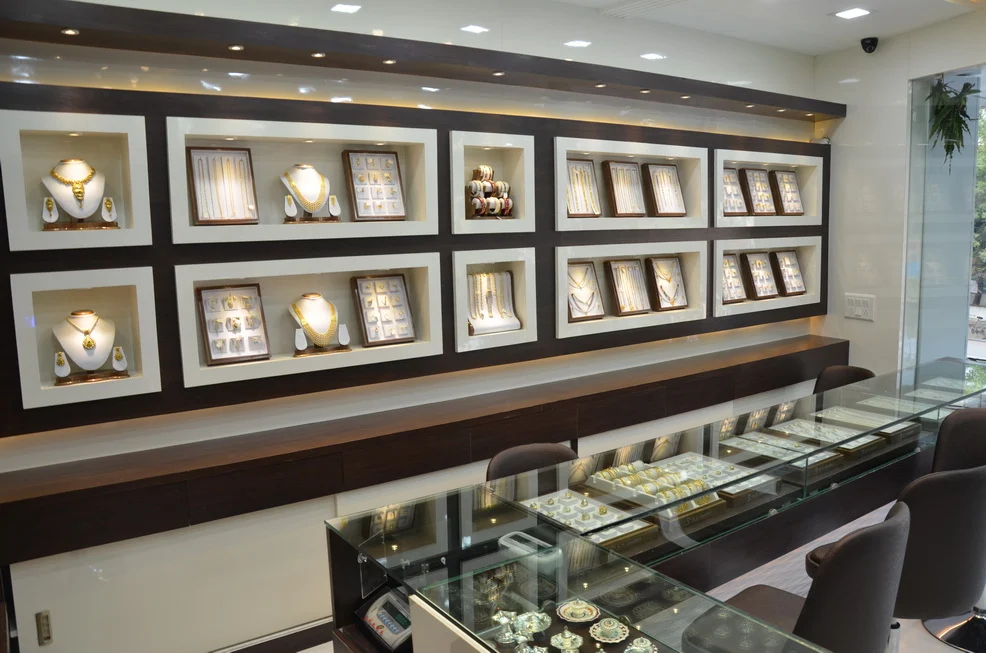 Jewelry Display Counters